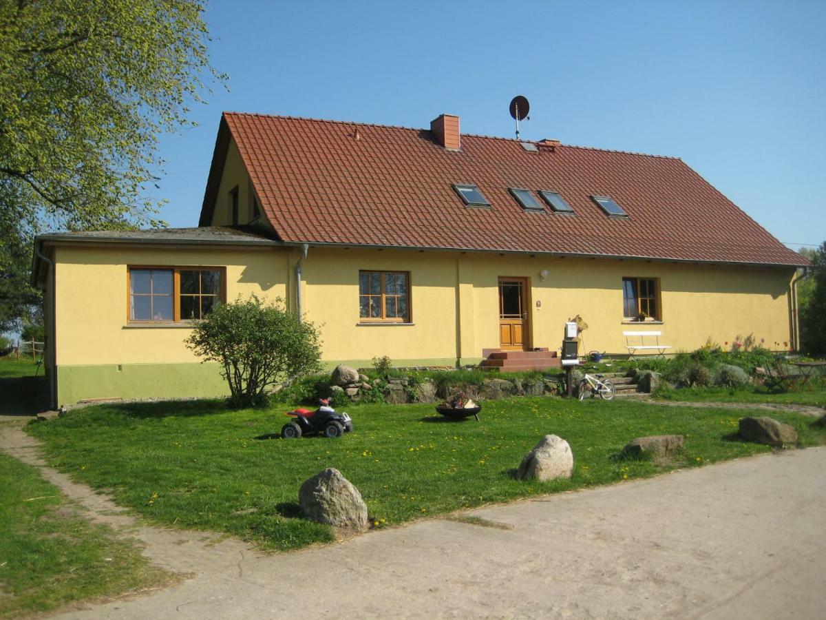Apartamento Reiterhof Gross Stubben Poseritz Exterior foto